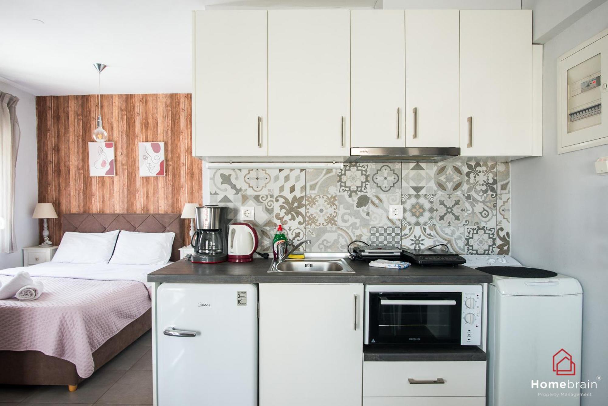 Pomegranade Luxury Apartment, Feels Like Home 亚历山德鲁波利斯 外观 照片